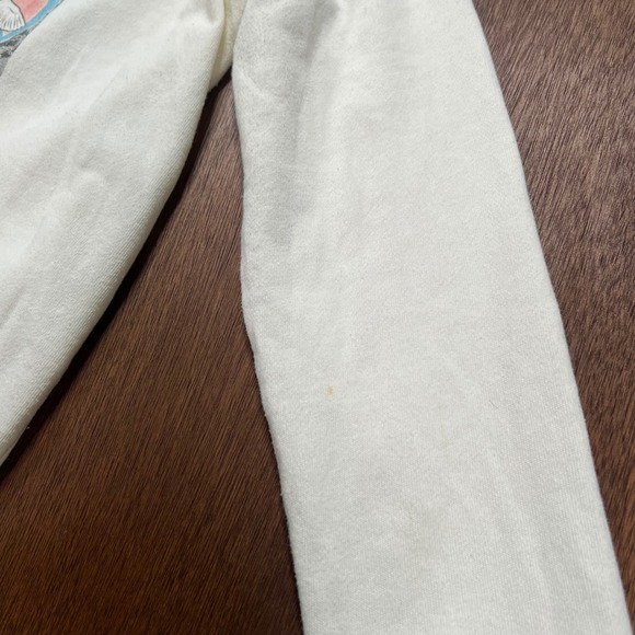 Woodstock Summer of Love 1969 Graphic Sweatshirt Cream Off-White Pullover - Picture 13 of 13